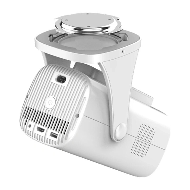 Phillips N-250 1080p-projektor (hvit)