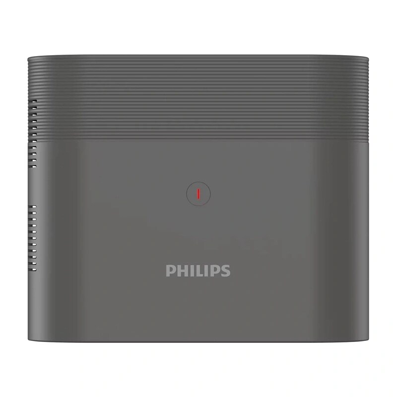 Phillips N-160 1080p-projektor (mørkegrå)