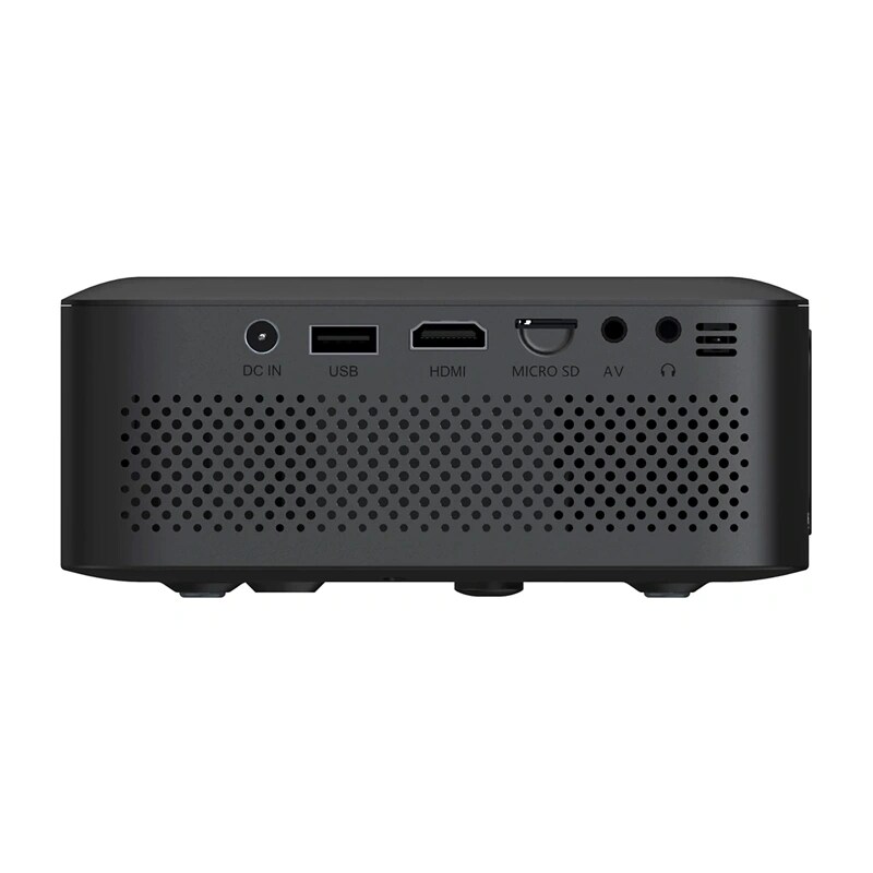 Phillips N-110 720p miniprosjektor (svart)