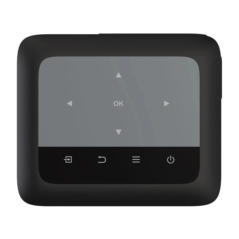 Phillips N-110 720p miniprosjektor (svart)