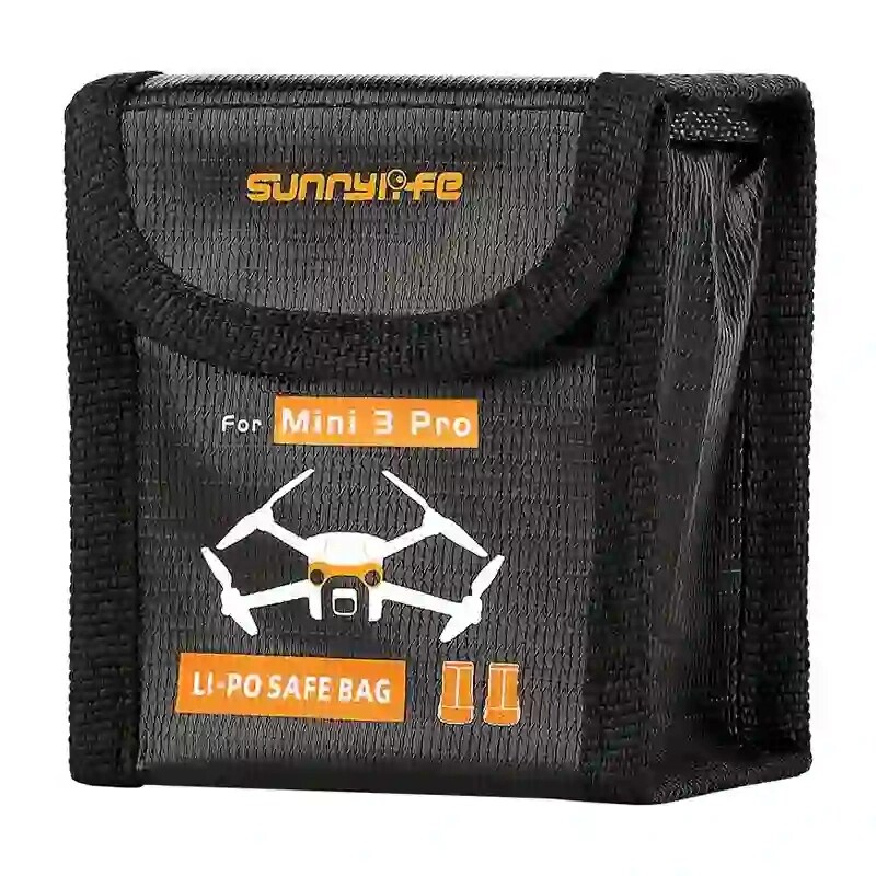 Sunnylife batteriholder med plass til to batterier til DJI Mini 3 Pro/Mini 4 Pro (MM3-DC385)