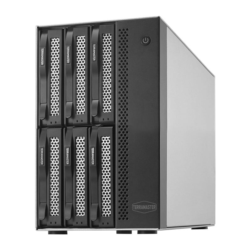 TERRAMASTER D6-320 DAS-diskkabinett, 6 plasser