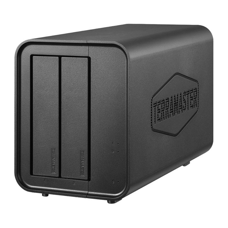 TERRAMASTER D2-320 DAS-diskkabinett, 2 plasser