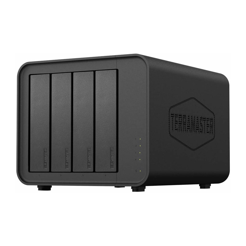 TERRAMASTER D4-320 DAS-diskkabinett, 4 plasser