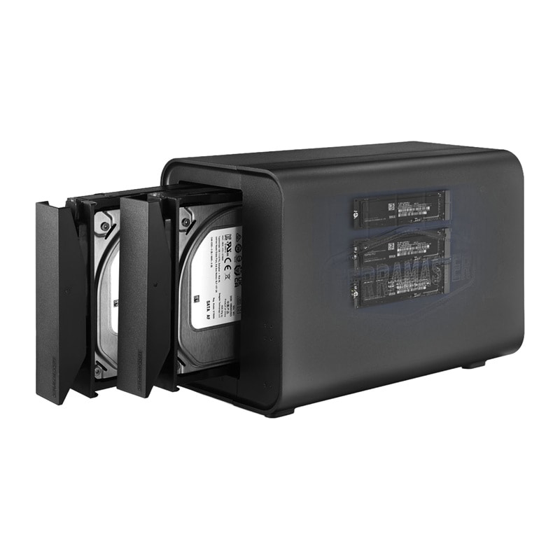 TERRAMASTER D5 Hybrid DAS-kabinett med 5-bay