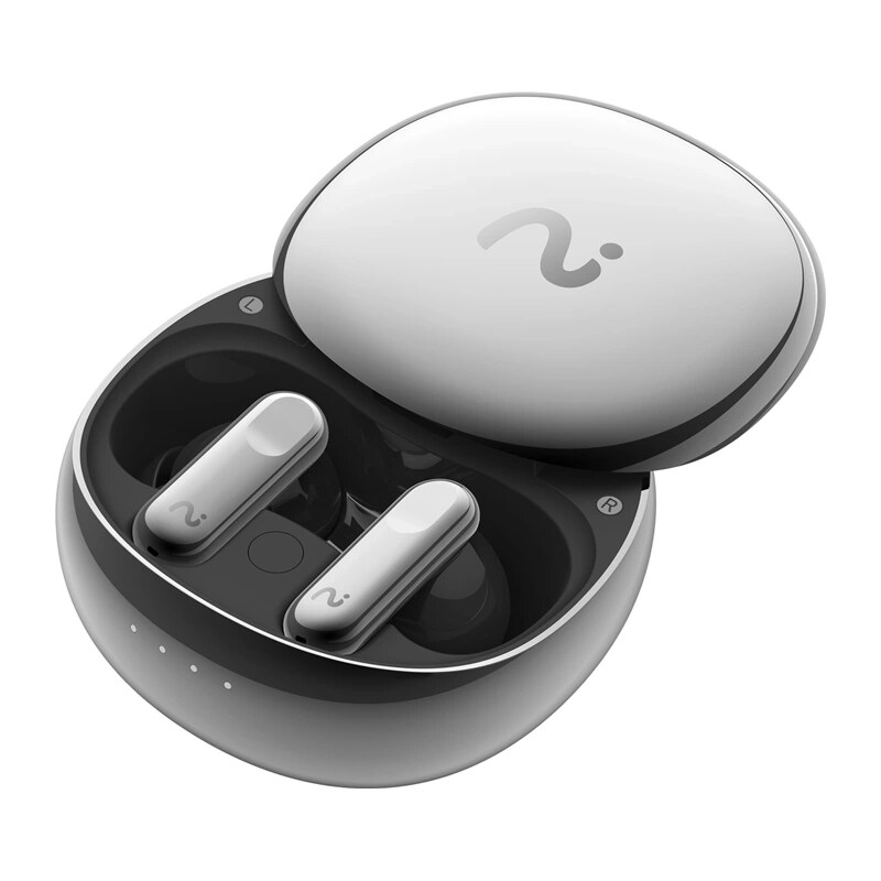 VIAIM Nano+ AI-ørepropper med stemmeopptaker (sølv)