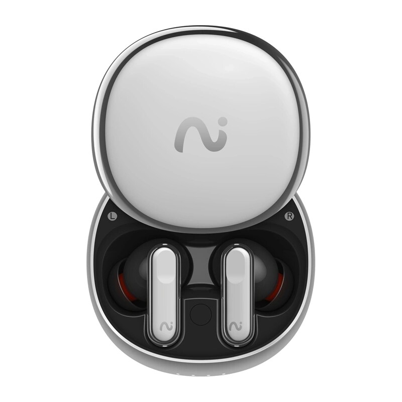 VIAIM Nano+ AI-ørepropper med stemmeopptaker (sølv)