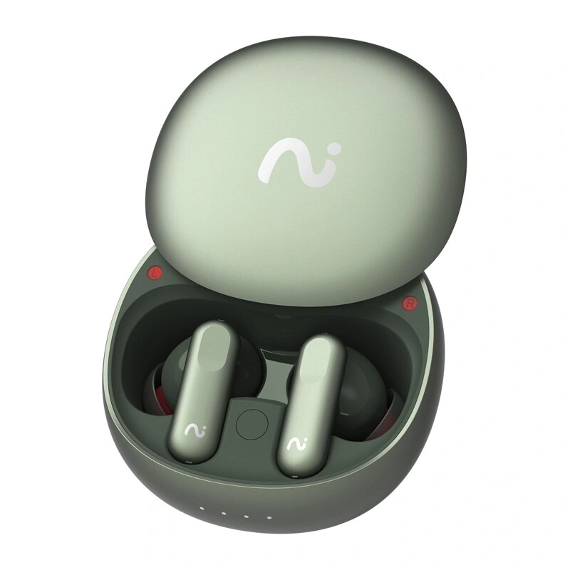 VIAIM Nano+ AI-ørepropper med stemmeopptaker (grønn)