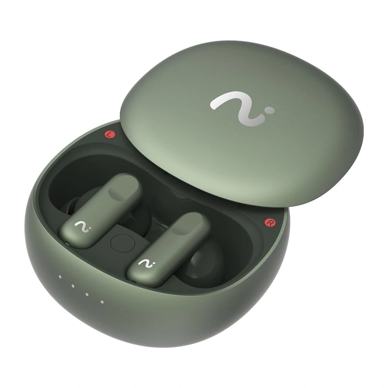 VIAIM Nano+ AI-ørepropper med stemmeopptaker (grønn)