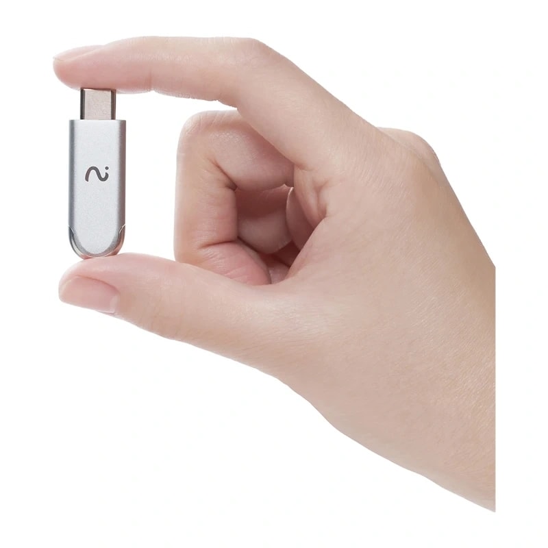 VIAIM Notekit AI-opptaksdongle (grå)