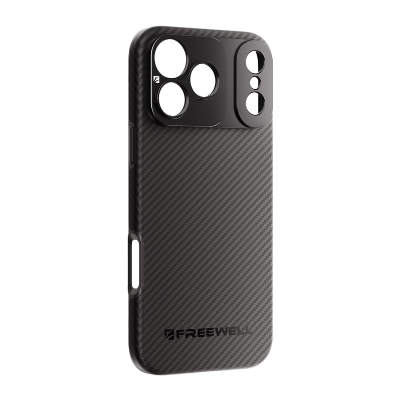 Freewell-etui til iPhone 17 Pro Max med 17 mm-feste