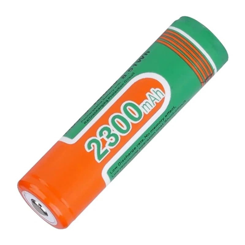 Superfire 18650-batteri, 2300 mAh