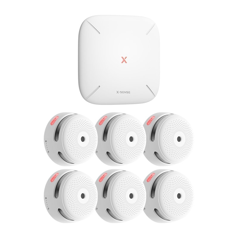 X-SENSE FS61 røykvarslersett