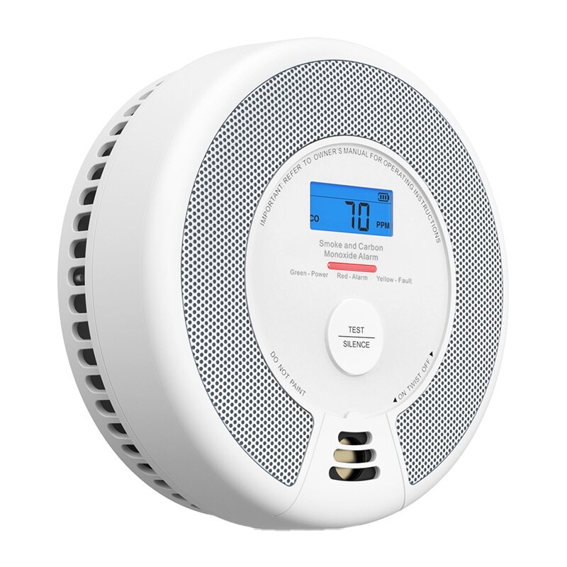 X-SENSE SC07-WX smart Wi-Fi-røyk- og gassvarsler