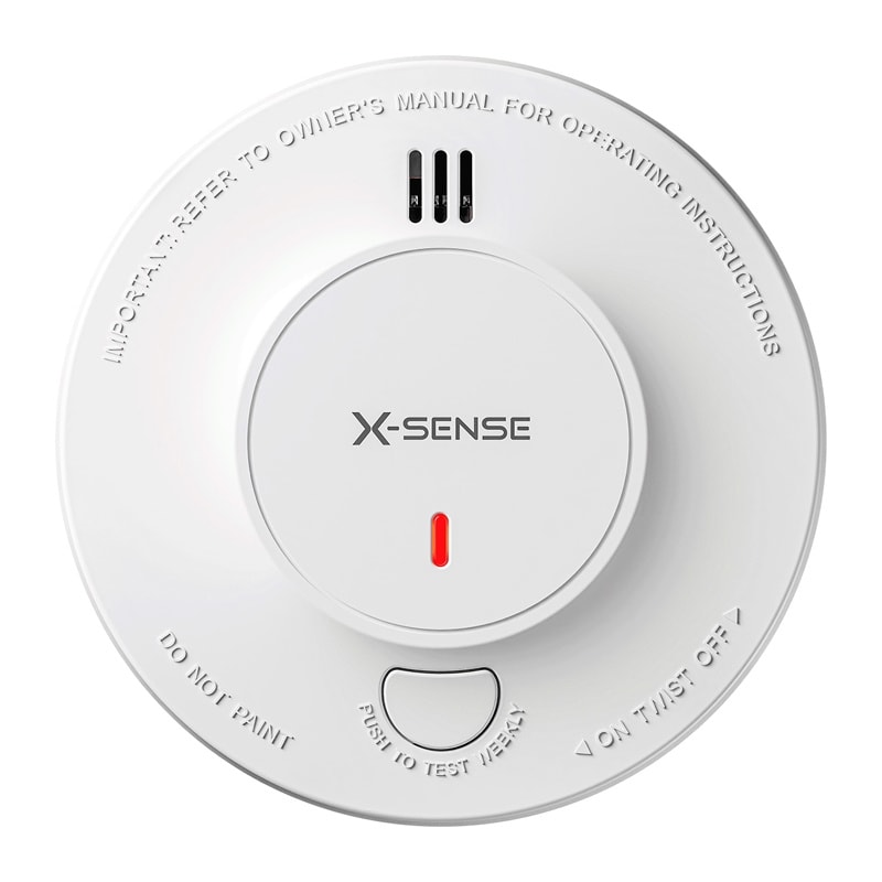 X-SENSE SD19 fotoelektrisk røykdetektor