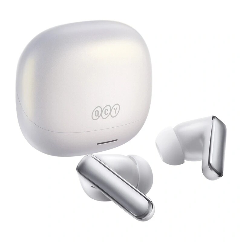 QCY Melobuds N65 trådløse ørepropper (hvite)
