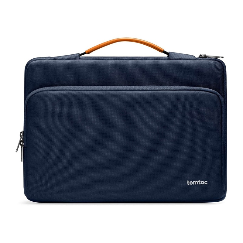 TOMTOC Defender-A14 16" laptopveske (marineblå)