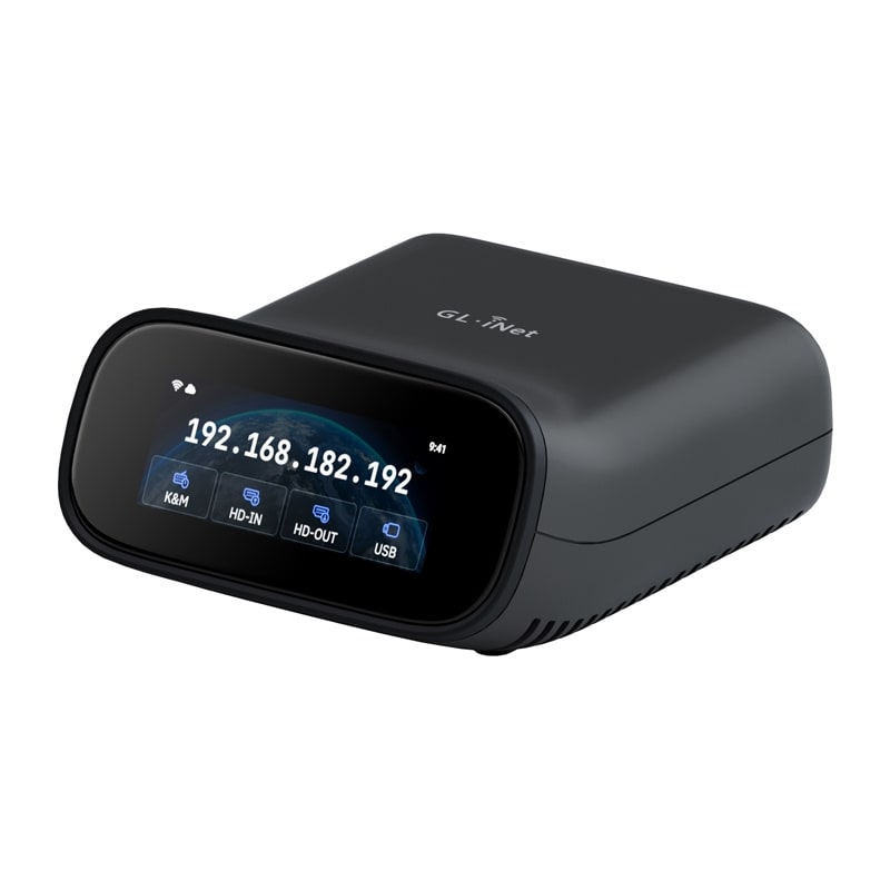 GL.iNet Comet Pro KVM-svitsj
