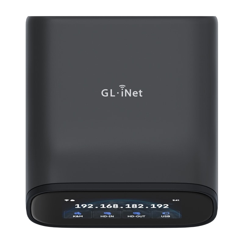 GL.iNet Comet Pro KVM-svitsj