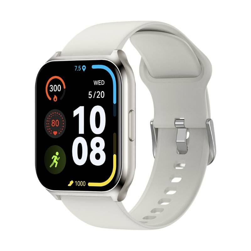 Haylou LS02 Pro smartklokke (sølv)