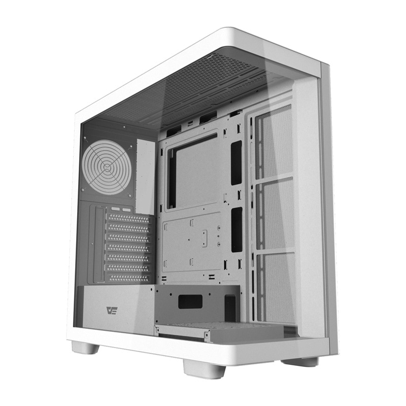 DarkFlash DS900G PC-kabinett (hvit)