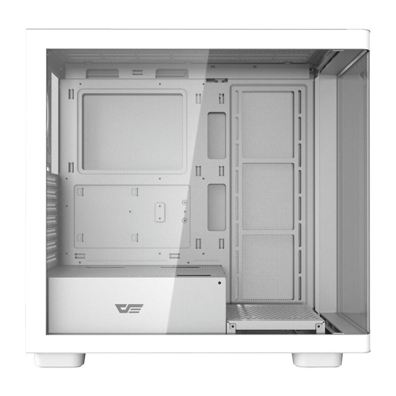 DarkFlash DS900G PC-kabinett (hvit)