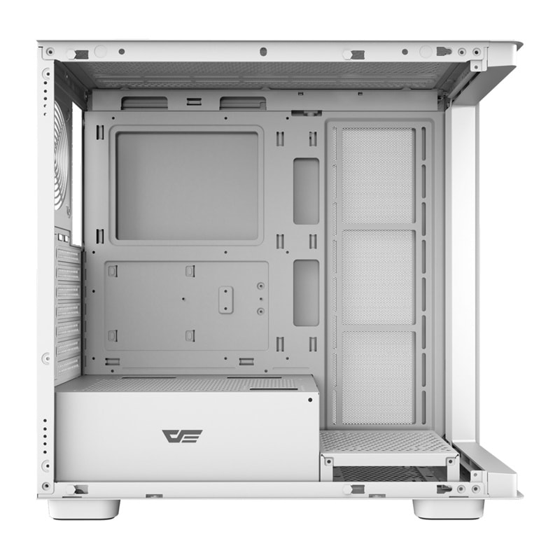 DarkFlash DS900G PC-kabinett (hvit)