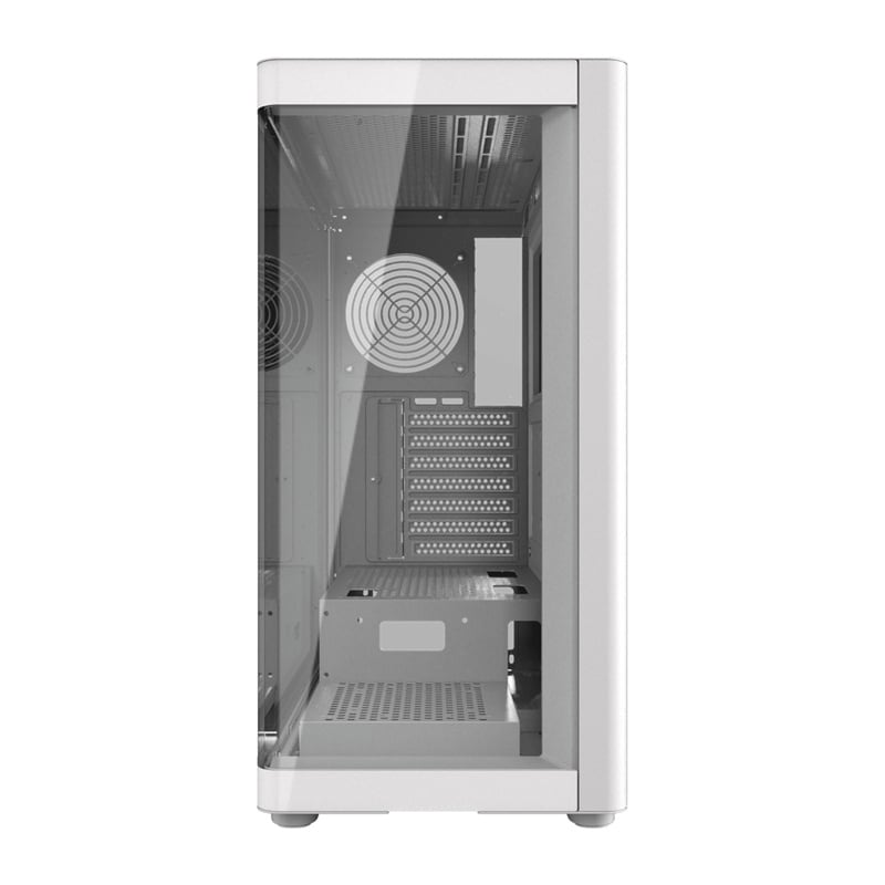 DarkFlash DS900G PC-kabinett (hvit)