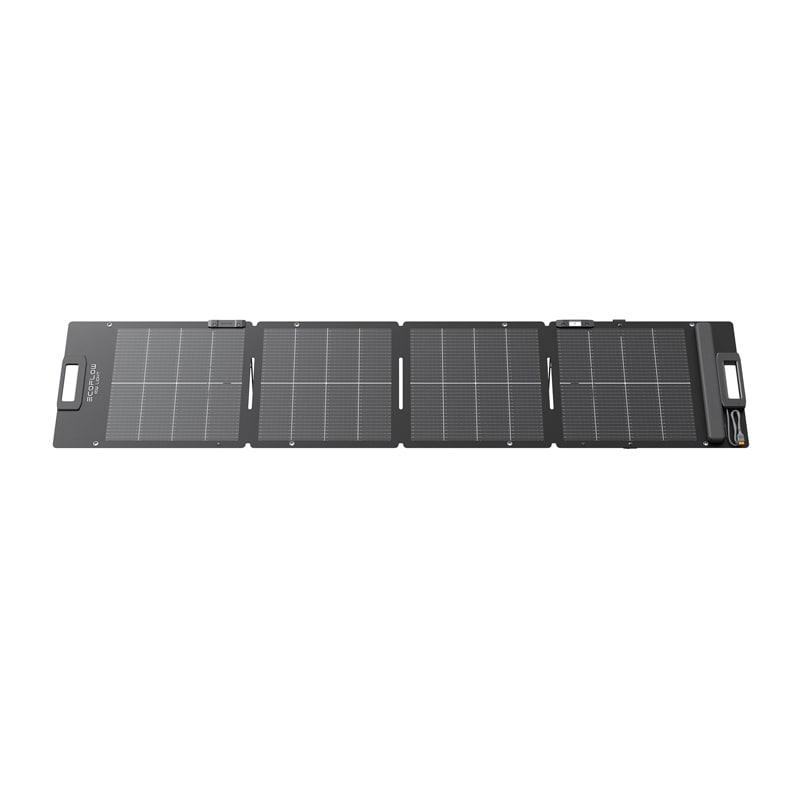 EcoFlow 110 W sammenleggbart solcellepanel.