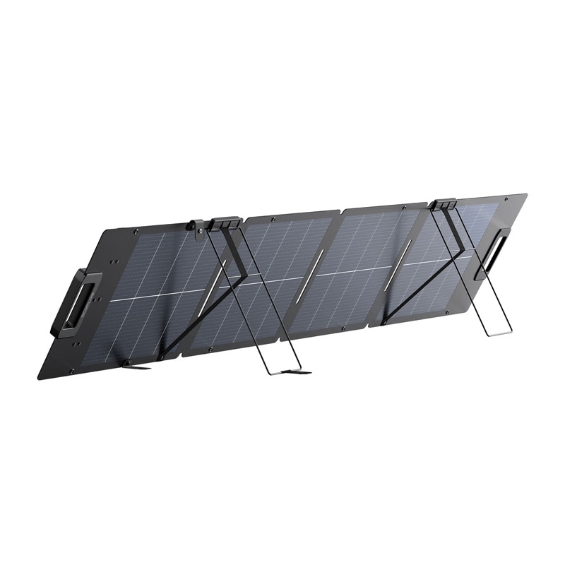 EcoFlow 110 W sammenleggbart solcellepanel.
