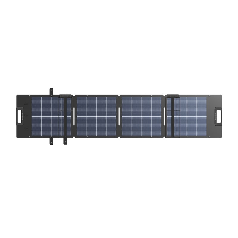 EcoFlow 110 W sammenleggbart solcellepanel.