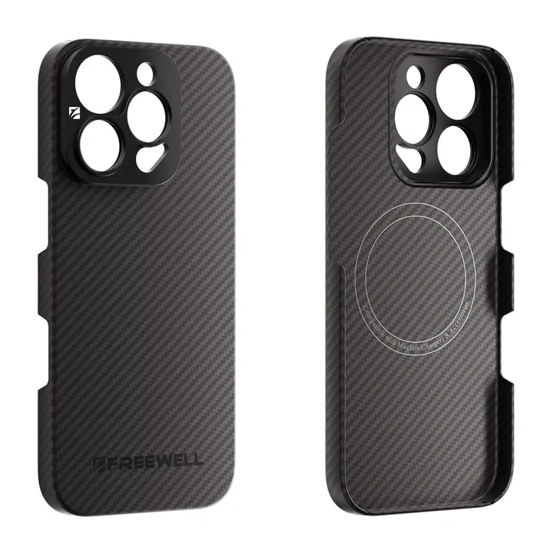 Freewell-etui til iPhone 16 Pro med 17 mm-feste