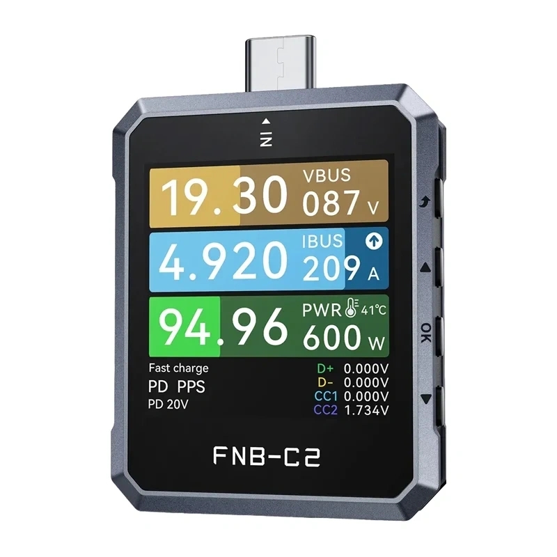USB FNIRSI FNB-C2-tester