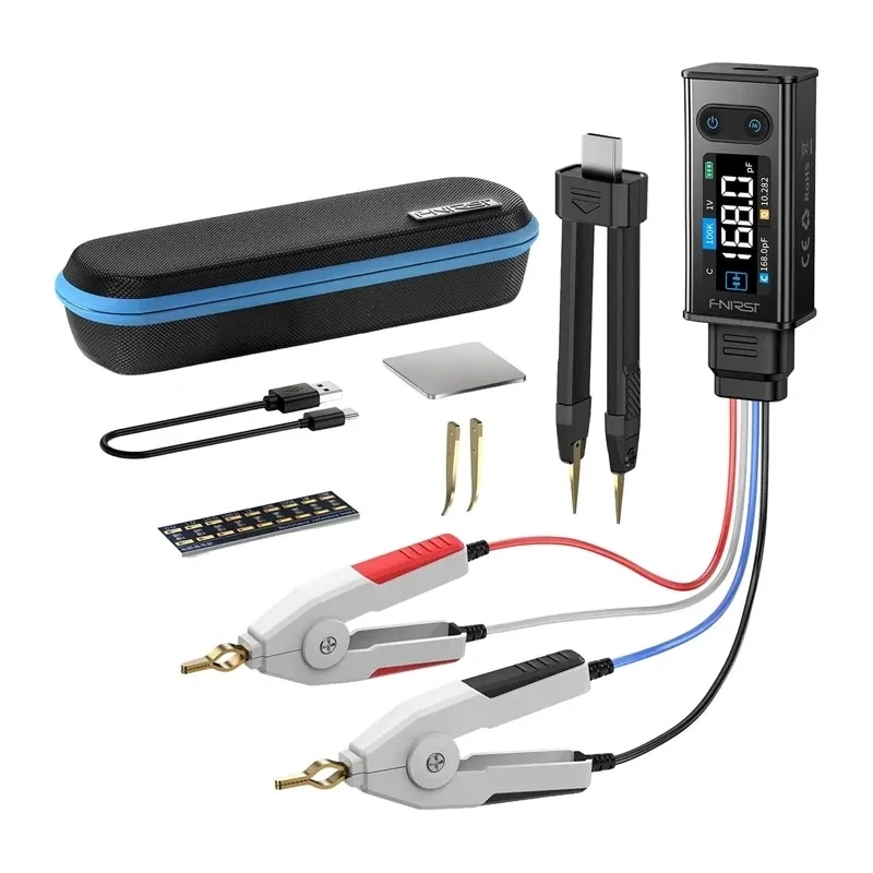 LCR-måler FNIRSI LCR-ST2Plus