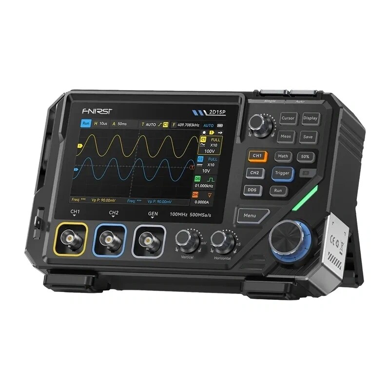FNIRSI 2D15P-oscilloskop