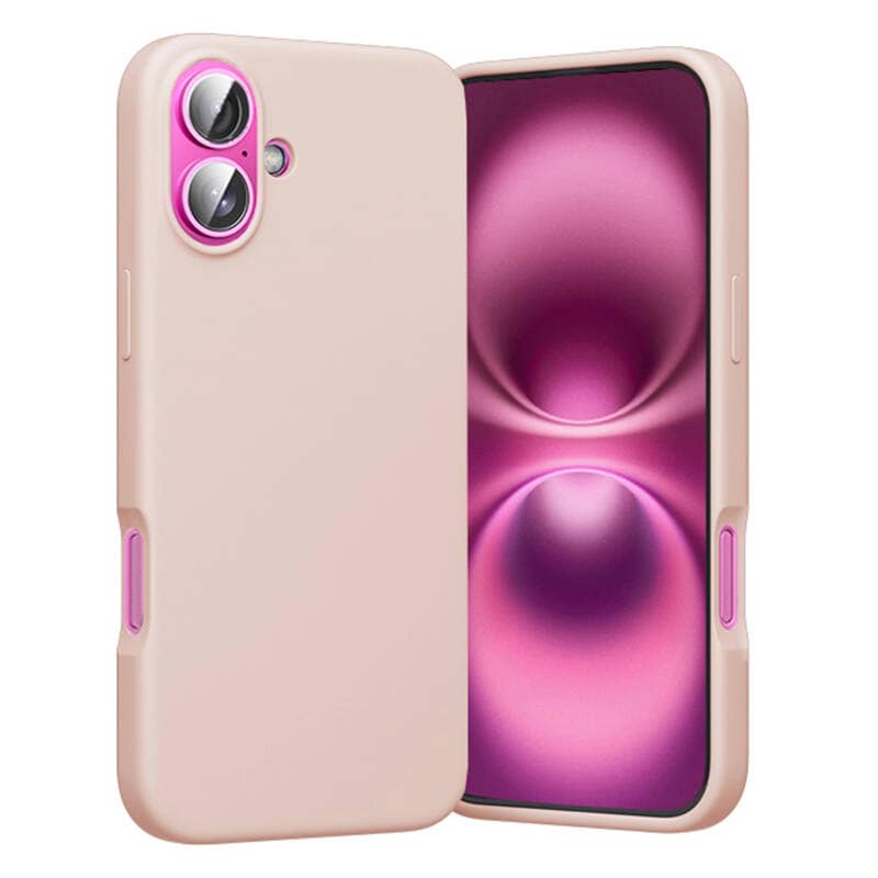 Vention KUHP0-20-etui til iPhone 16 Plus MagSafe (rosa)