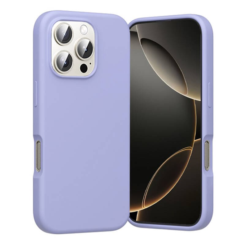 Vention KUHV0-40-etui til iPhone 16 Pro Max MagSafe (Lilac)