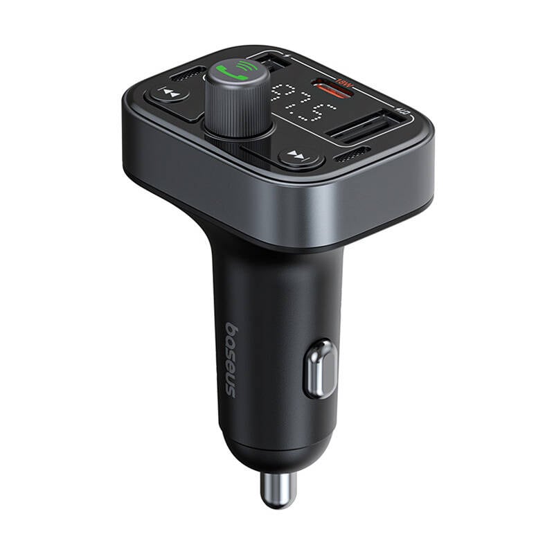 FM-sender Baseus S-09 Pro, Bluetooth (svart)