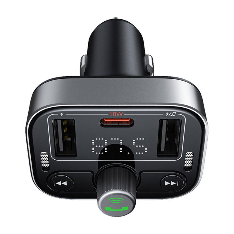 FM-sender Baseus S-09 Pro, Bluetooth (svart)