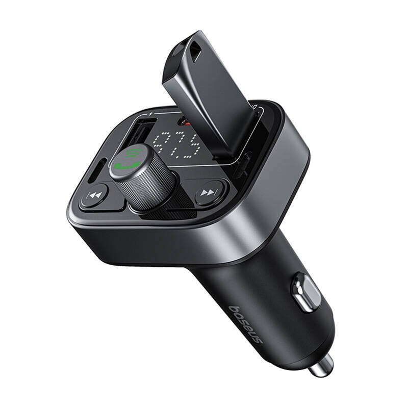 FM-sender Baseus S-09 Pro, Bluetooth (svart)