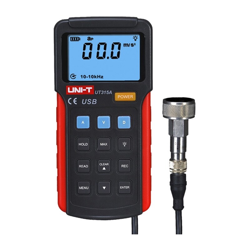 Uni-T UT315A vibrasjonstester
