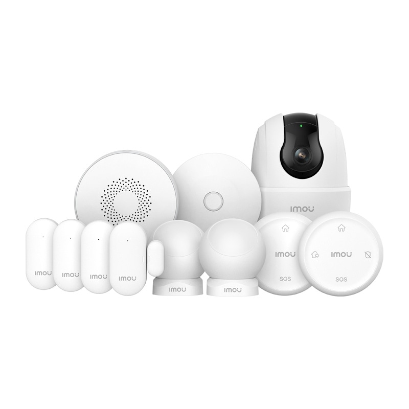 IMOU hjemmealarmsett 11 Ranger 2C-alarmsystem