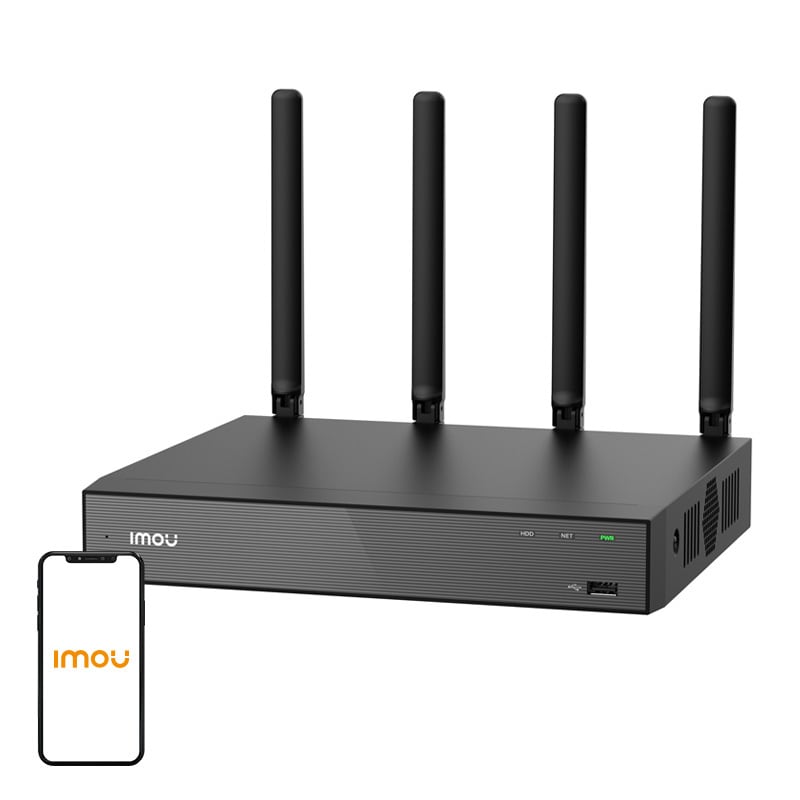 IMOU N110W 10-kanals IP-videoopptaker