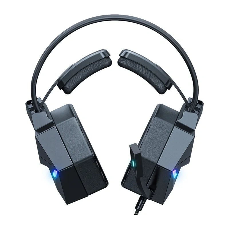 ONIKUMA X20 spillhodetelefoner (svart)
