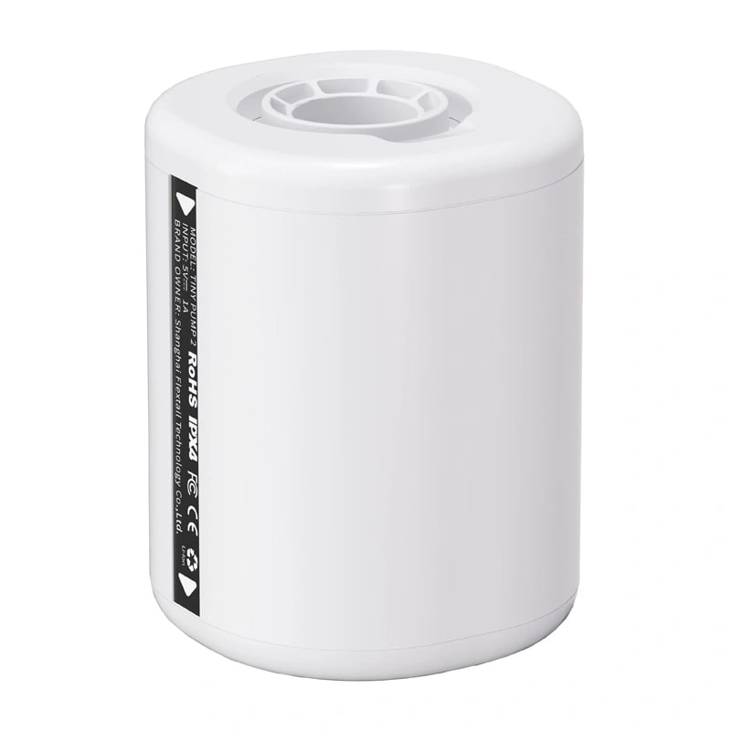 Flextail Tiny Pump 2 bærbar pumpe (hvit)
