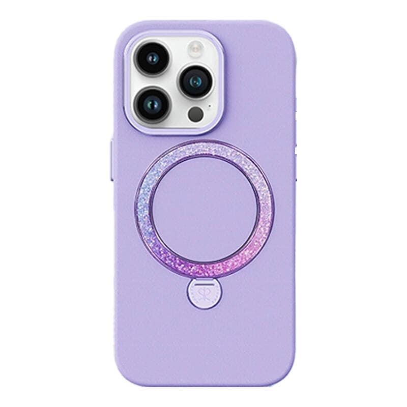 Joyroom PN-14L4 «Dancing Circle»-etui til iPhone 14 Pro Max (lilla)