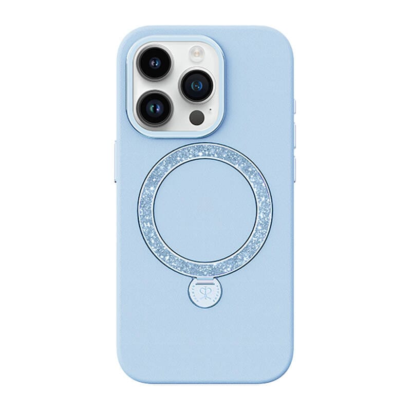 Joyroom PN-14L4 «Dancing Circle»-etui til iPhone 14 Pro Max (blå)