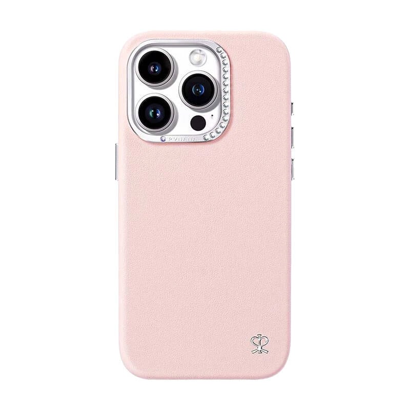 Joyroom PN-14F4 Starry-etui til iPhone 14 Pro (rosa)