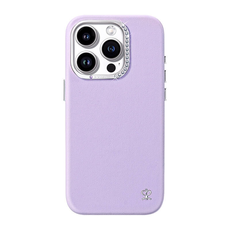 Joyroom PN-15F1 Starry-etui til iPhone 15 Pro Max (lilla)