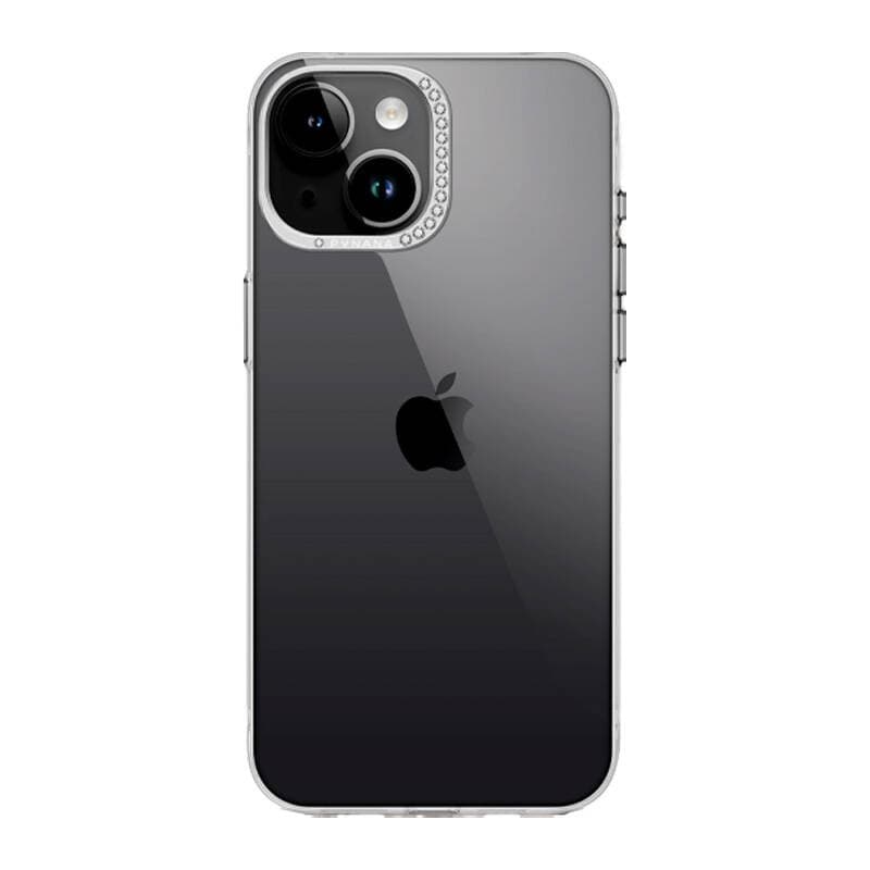 Joyroom PN-15B1 Glacier-etui til iPhone 15 (gjennomsiktig)